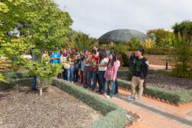 Encuentro "Café con Ciencia". Jardín Botánico. Noviembre de 2013
