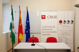 Conferencia de Rectores de la Universidad Españolas. Hospital Real de la Misericordia, Marbella. Septiembre de 2012