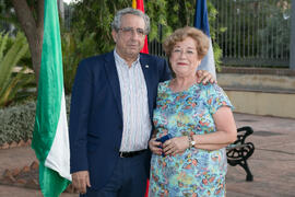 Homenaje al personal jubilado de la Universidad de Málaga. Jardín Botánico. Junio 2017