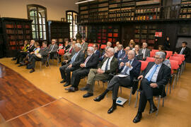 Reunión para la Declaración de Granada. Facultad de Derecho de la Universidad de Granada. Mayo de 2018