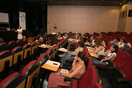 Taller «Parejas y contextos en el siglo XXI». Curso "Diversidad sexual". Cursos de verano 2019 de la Universidad de Málaga. Marbella. Julio de 2019