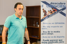 Taller transversal "Descubre #tuCIENxCIEN". Cursos de Verano de la Universidad de Málaga. Ronda. Julio de 2018