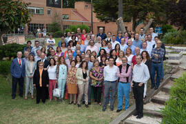 Foto de grupo. Facultad de Ciencias Económicas y Empresariales. Campus de El Ejido. Mayo de 2015
