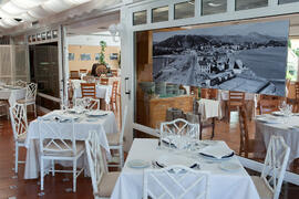 Exposición del Archivo Histórico Fotográfico del Centro de Tecnología de la Imagen. Restaurante Frutos. Octubre de 2014