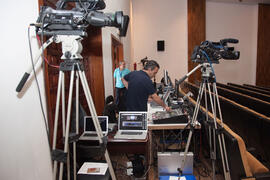 Making Of del XI Foro de Manos Unidas. Paraninfo. Mayo de 2012
