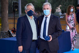Homenaje al personal jubilado o que cumple 25 años de servicio en la Universidad de Málaga. Jardín Botánico. Septiembre de 2021