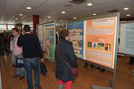 Presentación de pósters. 4º Congreso Internacional de Actividad Físico-Deportiva para Mayores. Complejo Polideportivo Universitario. Marzo de 2011