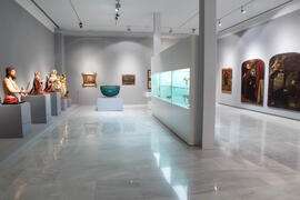 Exposición "Málaga Moderna: siglos XVI, XVII y XVIII". Sala de exposiciones del Rectorado. Marzo de 2011