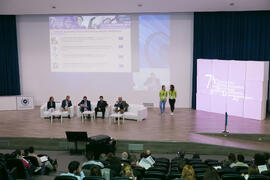 Panel de expertos. 7º Congreso Internacional de Actividad Física Deportiva para Mayores. Escuela Técnica Superior de Ingeniería de Telecomunicaciones y de Informática. Noviembre de 2017