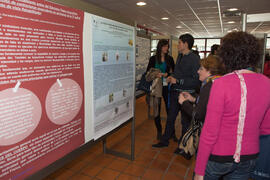 Presentación de pósters. 4º Congreso Internacional de Actividad Físico-Deportiva para Mayores. Complejo Polideportivo Universitario. Marzo de 2011