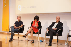 Mesa redonda. V Foro Arquia/Próxima 2016: Futuro Imperfecto. Paraninfo. Octubre de 2016