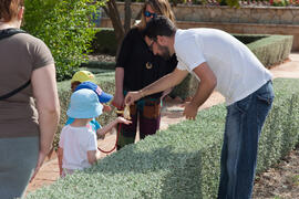 Excursión de la Escuela Infantil Francisca Luque al Jardín Botánico. Campus de Teatinos. Mayo de 2014