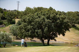 Instalaciones de Antequera Golf. Campeonato Europeo de Golf Universitario. Antequera. Junio de 2019