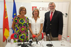 Conferencia de Rectores de la Universidad Españolas. Hospital Real de la Misericordia, Marbella. Septiembre de 2012