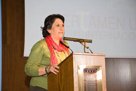 Entrega de premios del XXVI Certamen Bienal Internacional de Cine Fantástico de la Universidad de Málaga. Convento Santo Domingo, Ronda. Octubre de 2010