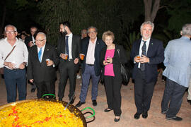 Fiesta de bienvenida a los alumnos de intercambio internacional de la Universidad de Málaga. Jardín botánico. Octubre de 2016