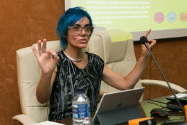 Conferencia de Soraya Vega Sandín. Curso "Transexualidad". Cursos de Verano de la Universidad de Málaga. Málaga. Julio de 2018