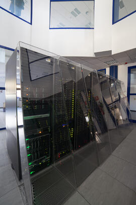 Súpercomputador Picasso. Centro de Supercomputación y Bioinnovación de la Universidad de Málaga. Parque Tecnológico de Andalucía. Diciembre de 2016