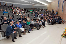 Gala del deporte de la Universidad de Málaga. Facultad de Ciencias de la Comunicación. Mayo de 2013