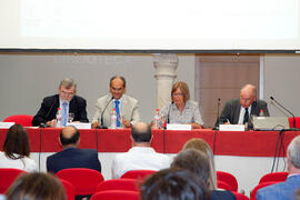 Conferencia de Rectores de la Universidad Españolas. Hospital Real de la Misericordia, Marbella. Septiembre de 2012