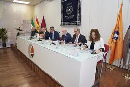Intervención de Teodomiro López. Presentación del libro "50 años de doctores Honoris Causa por la Universidad de Málaga". Facultad de Ciencias Económicas y Empresariales. Febrero de 2024