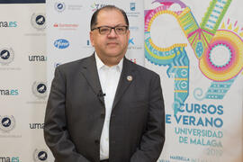 Luis Felipe López. Curso "Andalucía ante la era de la tecnología global". Cursos de Verano de la Universidad de Málaga. Málaga. Julio de 2019