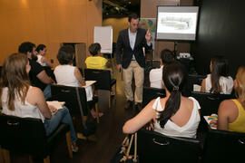 Taller transversal "Descubre #tuCIENxCIEN". Cursos de Verano de la Universidad de Málaga. Marbella. Julio de 2018
