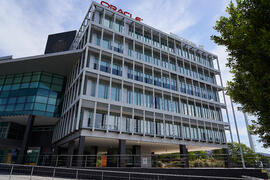 Edificio en el Málaga TechPark. Junio de 2021