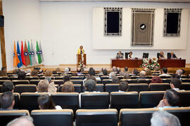 Homenaje al personal que cumple 25 años al servicio de la Universidad de Málaga y personal jubilado. Paraninfo. Julio de 2014