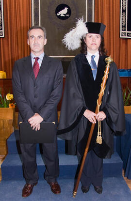 Investidura de nuevos doctores por la Universidad de Málaga. Paraninfo. Diciembre de 2009