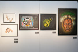 Exposición "Economistas en el arte". Museo de Nerja. Enero de 2017