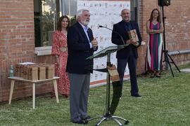 Intervención de Daniel Carrasco. Homenaje al personal jubilado de la Facultad de Ciencias Económicas y Empresariales. Campus de El Ejido. Septiembre de 2022