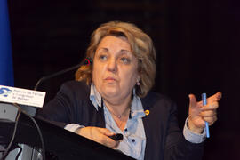 Ponencia de Ramona Rubio. Panel de Expertos. 3º Congreso Internacional de Actividad Físico-Deportiva para Mayores de la Universidad de Málaga. Palacio de Ferias y Congresos de Málaga. Marzo de 2009