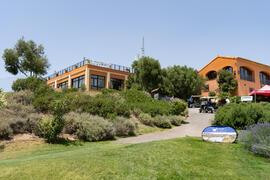 Instalaciones de Antequera Golf. Campeonato Europeo de Golf Universitario. Antequera. Junio de 2019