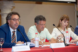 Conferencia de Rectores de la Universidad Españolas. Hospital Real de la Misericordia, Marbella. Septiembre de 2012
