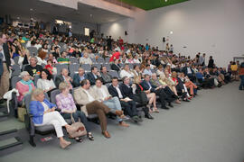 Asistentes a la Gala del Deporte Universitario. Escuela Técnica Superior de Ingeniería de Telecomunicaciones. Junio de 2015