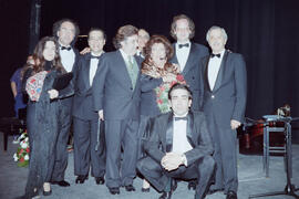 Homenaje a Imperio Argentina en el Teatro Cervantes. Febrero de 1997