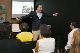 Taller transversal "Descubre #tuCIENxCIEN". Cursos de Verano de la Universidad de Málaga. Marbella. Julio de 2018