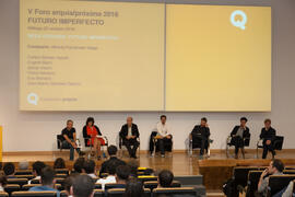 Mesa redonda. V Foro Arquia/Próxima 2016: Futuro Imperfecto. Paraninfo. Octubre de 2016