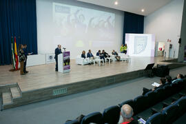 Panel de expertos. 7º Congreso Internacional de Actividad Física Deportiva para Mayores. Escuela Técnica Superior de Ingeniería de Telecomunicaciones y de Informática. Noviembre de 2017