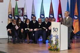 Intervención de Miguel Porras. Solemne Acto de Apertura del Curso Académico 2022/2023 de las Universidades Andaluzas. Escuela Técnica Superior de Ingeniería Informática y Telecomunicaciones. Septiembre de 2022