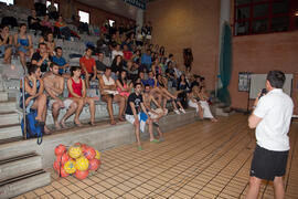 Taller de Intervención en Medio Acuático. 4º Congreso Internacional de Actividad Físico-Deportiva para Mayores. Complejo Polideportivo Universitario. Marzo de 2011