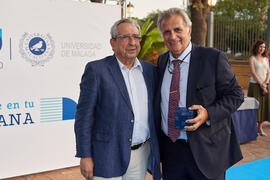 Homenaje al personal jubilado o que cumple 25 años de servicio en la Universidad de Málaga. Jardín Botánico. Junio de 2022