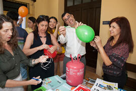 Fiesta del Día del Español. Centro Internacional de Español de la Universidad de Málaga. Junio de 2016