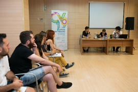 Mesa redonda: «Derribando barreras». Curso "Diversidad sexual". Cursos de verano 2019 de la Universidad de Málaga. Marbella. Julio de 2019