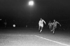 Málaga. Trofeo Costa del Sol. Estadio de la Rosaleda. Agosto de 1963