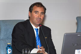 Antonio Casimiro Andújar. Panel de expertos del 4º Congreso Internacional de Actividad Físico-Deportiva para Mayores. Escuela Técnica Superior de Ingeniería Informática y Telecomunicaciones. Marzo de 2011