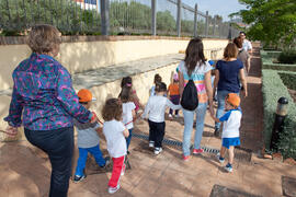 Excursión de la Escuela Infantil Francisca Luque al Jardín Botánico. Campus de Teatinos. Mayo de 2014