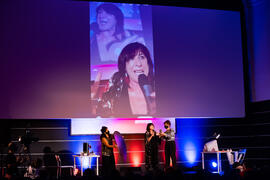 Gala de Clausura de la 30 edición de Fancine de la Universidad de Málaga. Cine Albéniz. Noviembre de 2020