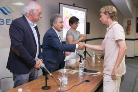 Clausura y entrega de diplomas. Curso "Mujeres frente a la violencia". Cursos de verano 2018 de la Universidad de Málaga. Marbella. Julio de 2018